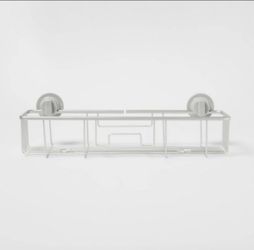 Rust-proof Suction Long Basket Aluminum - Made By Design