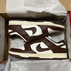 Nike Dunk Low Brown ‘Cacao Wow’ Size 10 Men, 11.5 Women *New and Unworn*
