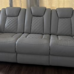 MOVING SALE: High-End Furniture (LED/Bluetooth & LED) Recliner Seat