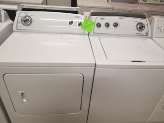 Set washer and dryer