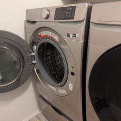 Samsung front load washer and dryer