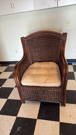 Rattan chair