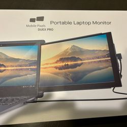Mobile Pixels Portable Laptop Monitor for MacBook and Windows Laptops (Like New)