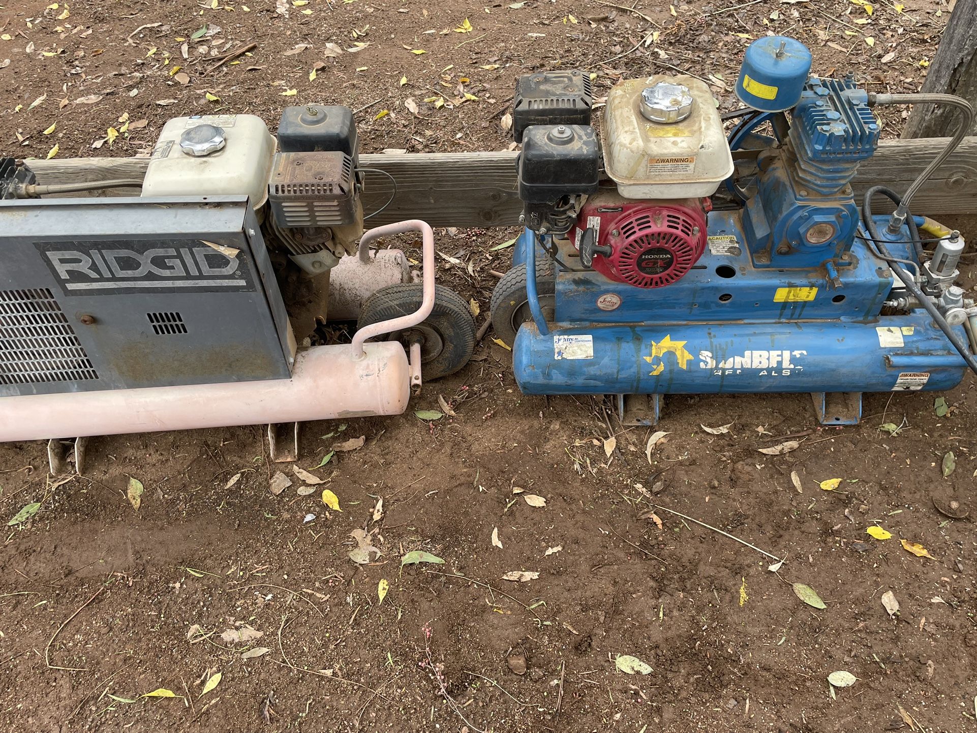 Air Compressor Honda/ Compresor De Aire