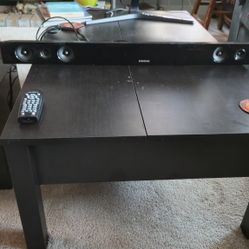 Samsung Soundbar + Subwoffer