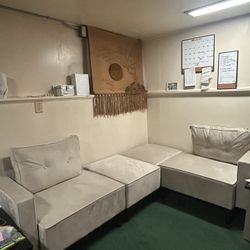 Sectional Couch/Lounge chairs 