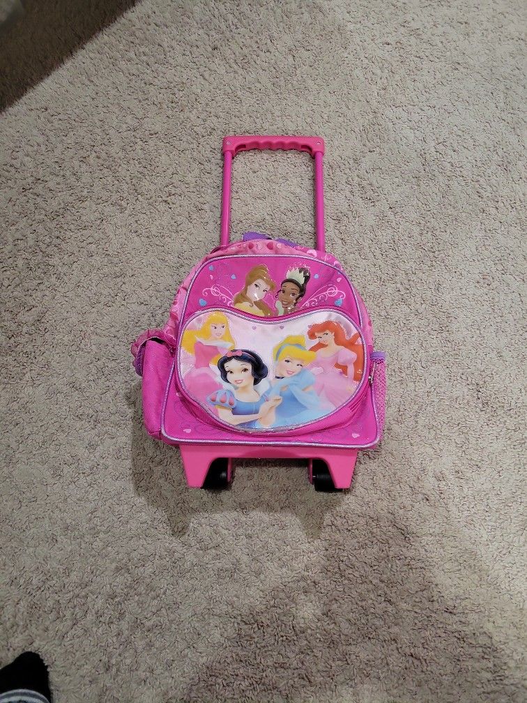 Disney Rolling Suitcase/Backpack