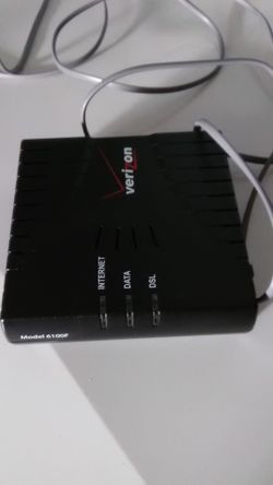 Westell F90-610015-06 ADSL2+ MODEM model 6100F - Pick-Up Only!