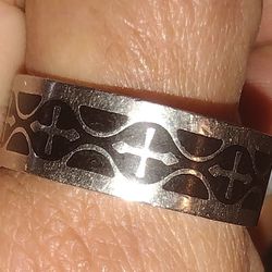 Men's Cross Ring