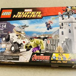 Lego Marvel Super Heroes The Hydra Fortress Smash #76041 New Sealed