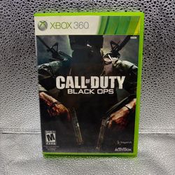 Call Of Duty Black Ops Microsoft Xbox 360, TESTED & WORKING!