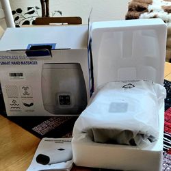 NEW CORDLESS HAND MASSAGER