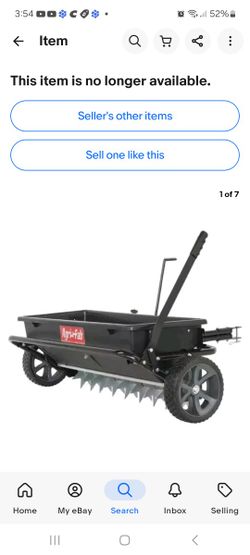 Agri-fab 45-0543 Tow Spiker Seeder Spreader