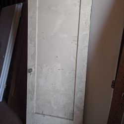 32 X 80 VINTAGE SINGLE PANEL DOOR 