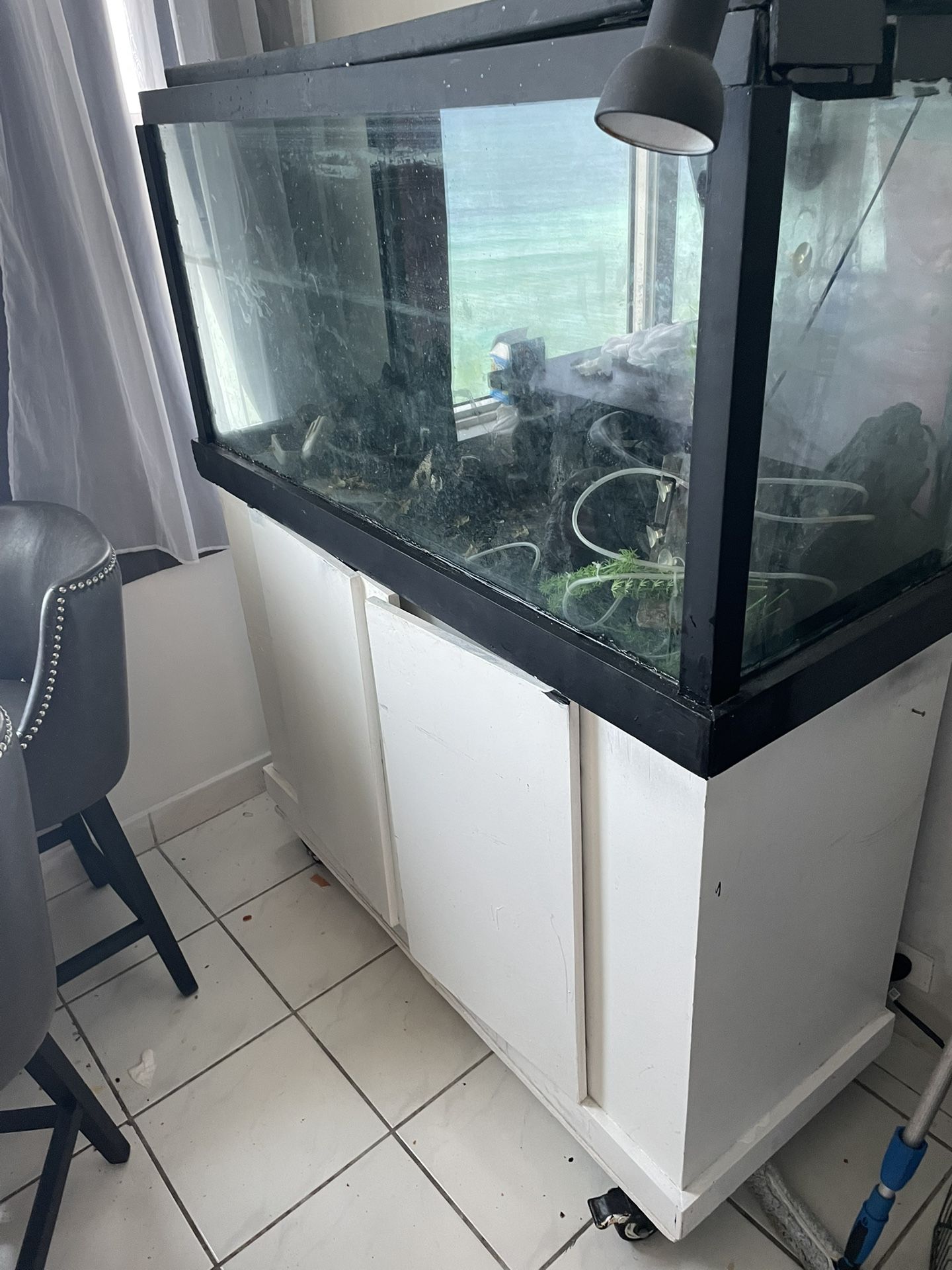 100 Gallon Fisher Tank Stand