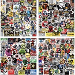 Hard Hat Stickers  Or Just Stickers