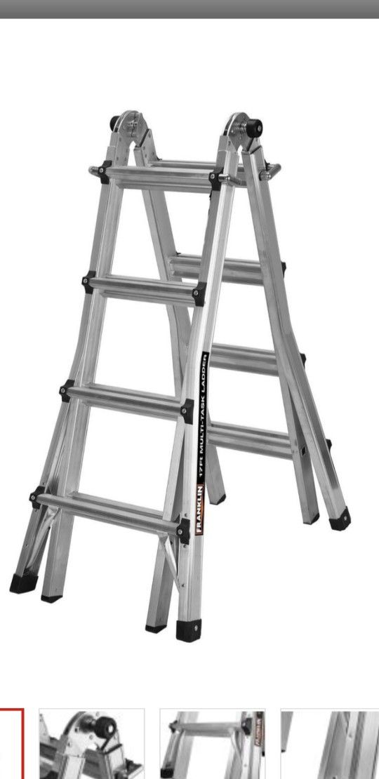 Ladder
(Multi-Task 17ft)