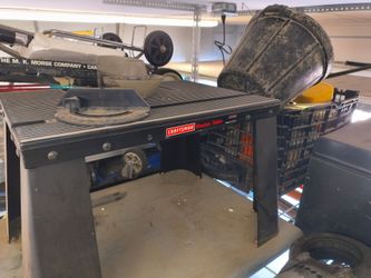 Craftsman Router Table / w Craftsman Router
