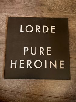 Lorde Pure Heroine Vinyl Record LP