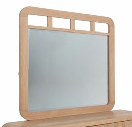 Bob’s Furniture Cascade Brown Dresser Mirror - New in Box