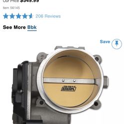 11-14 Mustang GT Throttle Body