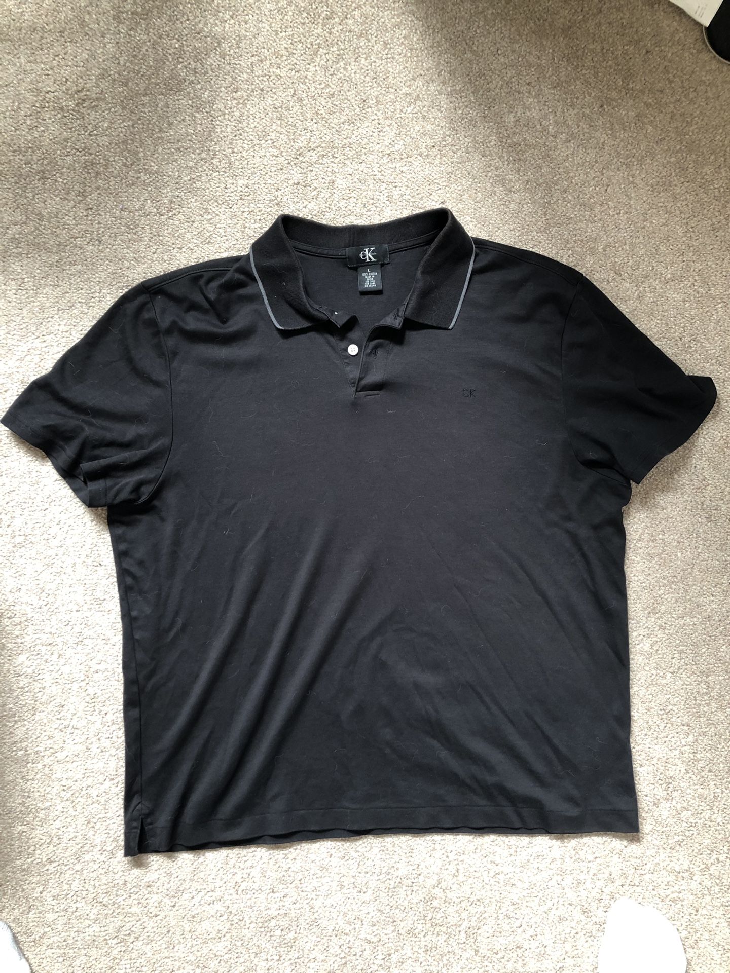 Calvin Klein polo shirt, men’s. Size L