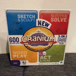 Brand New Sealed Cranium Board Game