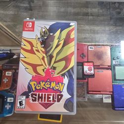 Pokémon Shield Nintendo Switch 