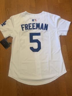 Freeman White Women Jersey