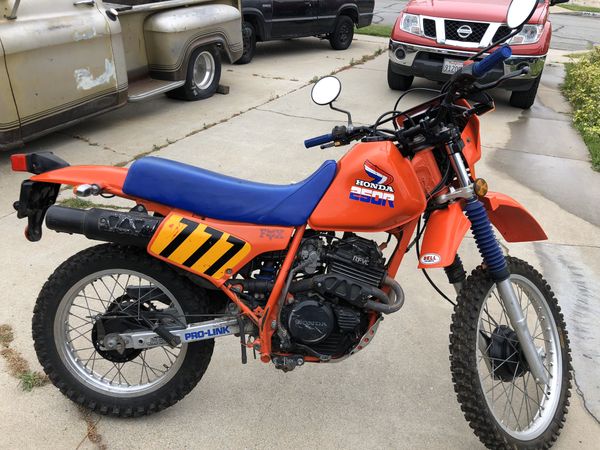 1985 honda xl250r for sale