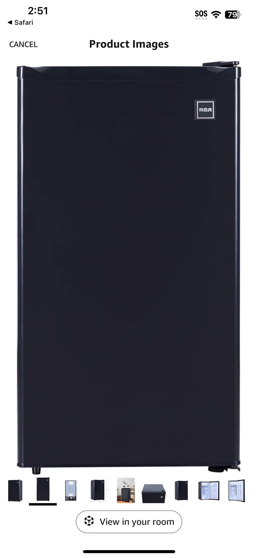 RCA mini Fridge