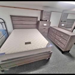 Brand New Complete Bedroom Set for $899!!