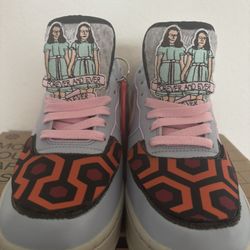 “The Shining “ Custom Womens Sneakers