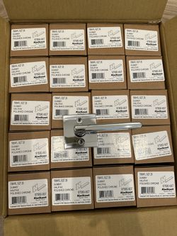 20 Brand New Dummy Halifax Polished Chrome Handles