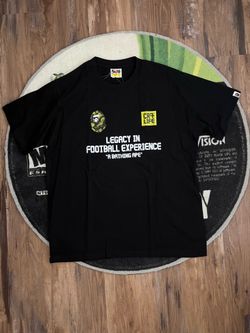 Bape x CR7 black tee