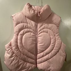 No Boundaries Pink Large Vest 