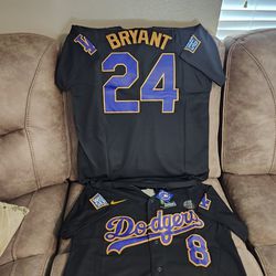 Dodgers Kobe Bryant Jersey #8/24