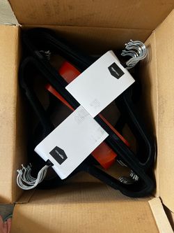Amazon Basics felt hangers x 50