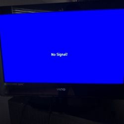 26" Vizio TV, With Control Remote, Not Smart, Everything Works, Open To Offers