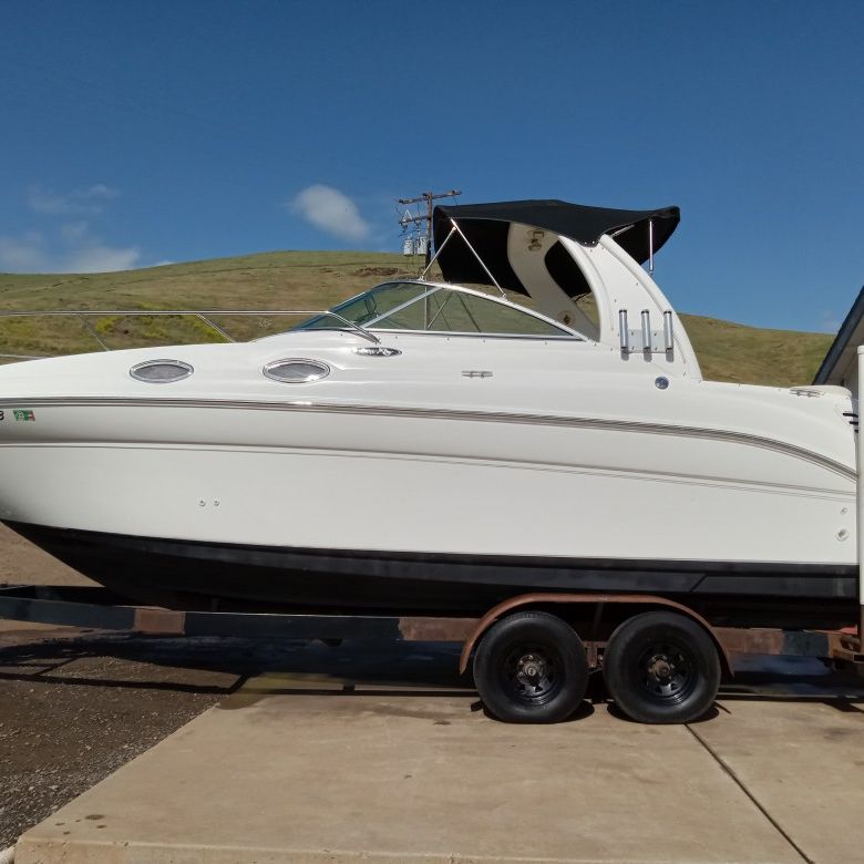 2004 260 Sea Ray Sundancer