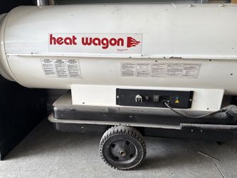 Heat Wagon Indirect-Fired Jobsite Heater w/ Ducting Kit