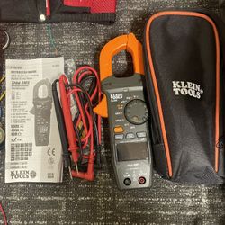 Klein tools digital clamp meter brand new