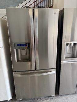 33” KENMORE FRIDGE REFRIGERATOR NEVERA HELADERA FRIO REFRIGERADOR GOOD CONDITION DELIVERY 🚚 AVAILABLE WARRANTY 100 DAYS 7️⃣8️⃣6️⃣4️⃣2️⃣0️⃣1️⃣3️⃣4️⃣7️