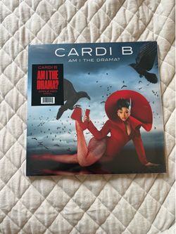 Cardi B Vinyl Brand New