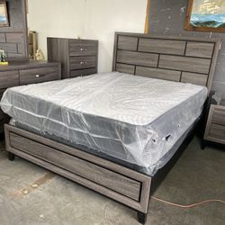 New Queen Bedroom Set For $1399