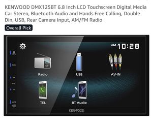 Kenwood DMX125BT