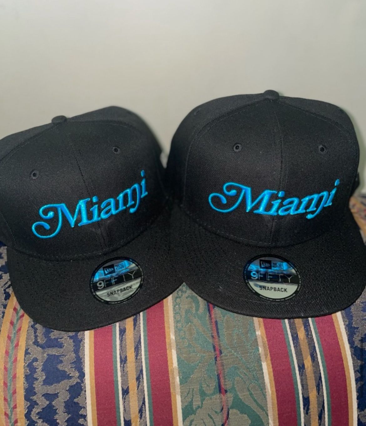New Miami Hats By New Ear 9fifty