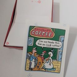 18 Count Holiday Cards W/ Envelopes 