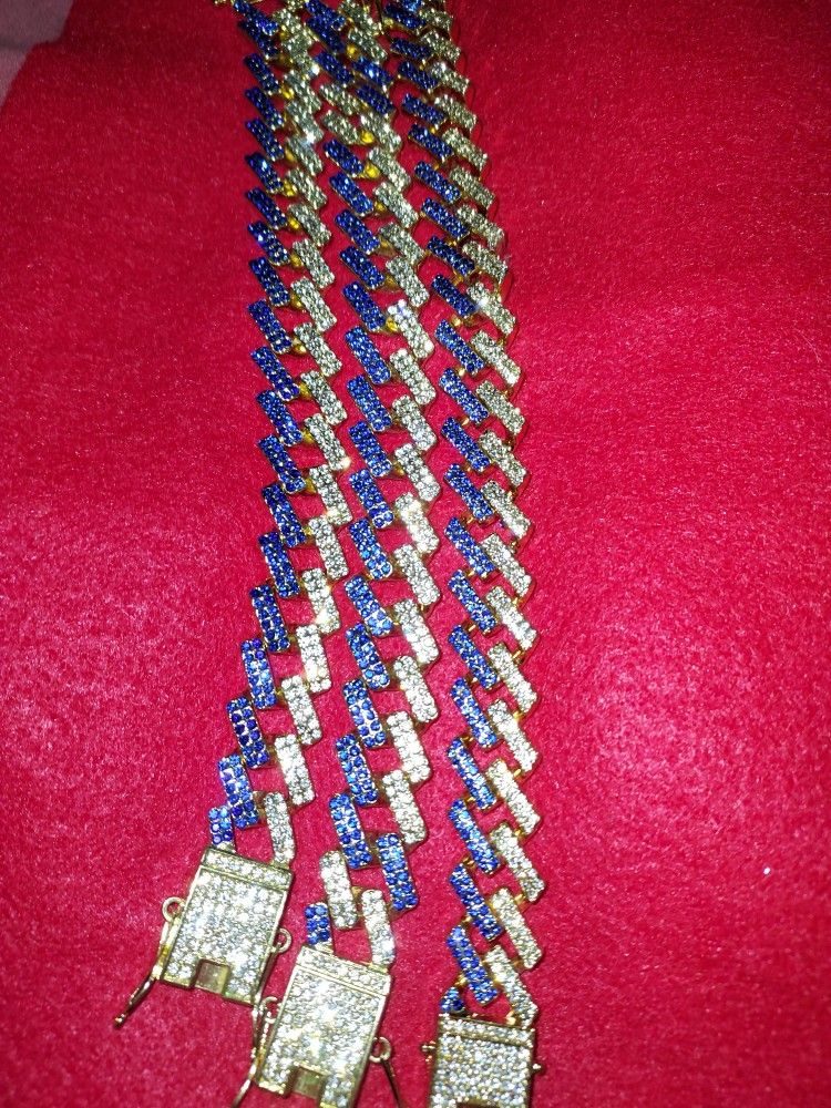 Men's Cuban Bracelets