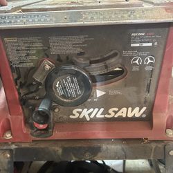 Skilsaw 3305 - 10” Table Saw w/ Fence & Stand